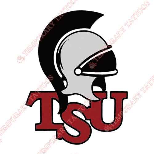 Troy Trojans Customize Temporary Tattoos Stickers NO.6596